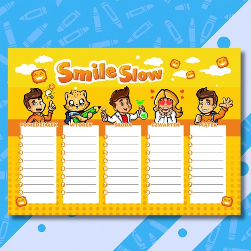 PLAN LEKCJI SMILESLOW SmileSlow