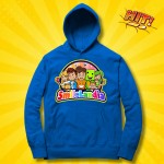 BLUZA SMILELANDIA NIEBIESKA