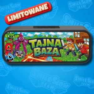 GŁOŚNIK BEZPRZEWODOWY TAJNA BAZA