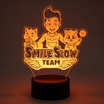 LAMPKA LED - SMILESLOW TEAM - SHIBA I PIMPEK