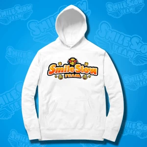 BLUZA SMILESLOW TEAM - BIAŁA