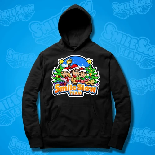 Bluza świąteczna czarna