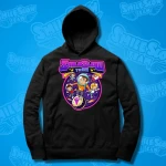 BLUZA KOSMOS *PREMIUM* SMILESLOW TEAM - CZARNA