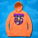 BLUZA KOSMOS *PREMIUM* SMILESLOW TEAM - POMARAŃCZOWA