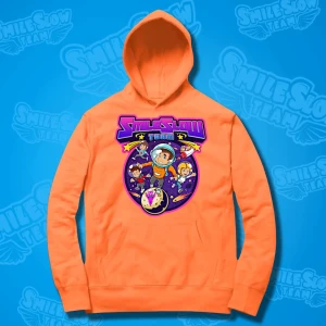 BLUZA KOSMOS *PREMIUM* SMILESLOW TEAM - POMARAŃCZOWA