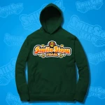 BLUZA SMILESLOW TEAM - BUTELKOWA ZIELEŃ