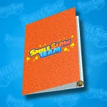 ZESZYT SMILESLOW TEAM CZERWONY - 32 KARTKI 