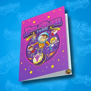 ZESZYT KOSMOS - 32 KARTKI - W KRATKĘ 