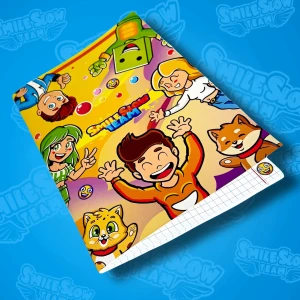 ZESZYT POSTACIE SMILESLOW TEAM