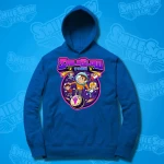 BLUZA KOSMOS *PREMIUM* SMILESLOW TEAM - NIEBIESKA