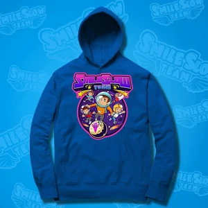 BLUZA KOSMOS *PREMIUM* SMILESLOW TEAM - NIEBIESKA