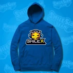 BLUZA SMILEX - NIEBIESKA