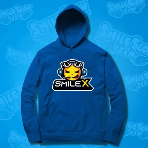 BLUZA SMILEX - NIEBIESKA