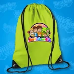 WOREK SZKOLNY SMILELANDIA - ZIELONY