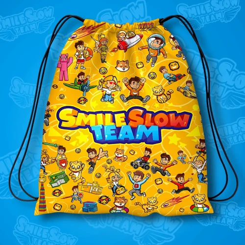 Worek Szkolny SmileSlow