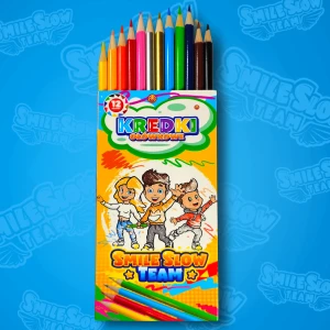 KREDKI OŁÓWKOWE - SMILESLOW TEAM