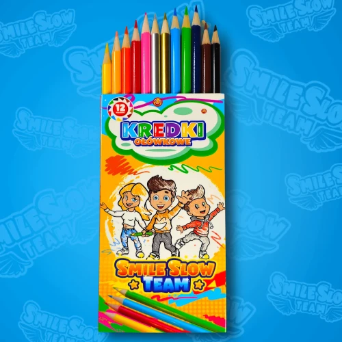 Kredki SmileSlow Team