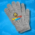 Rękawiczki szare SmileSlow Team