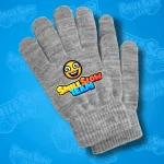 RĘKAWICZKI SZARE - SMILESLOW TEAM 