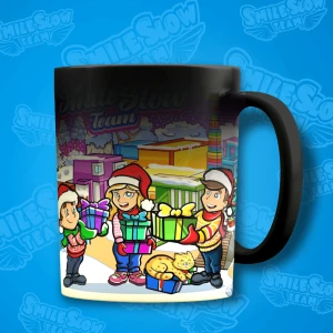 MAGICZNY KUBEK ŚWIĄTECZNY - SMILESLOW TEAM