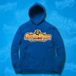 BLUZA SMILESLOW TEAM - NIEBIESKA