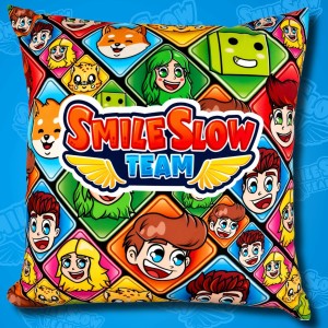 PODUSZKA SMILESLOW TEAM PREMIUM