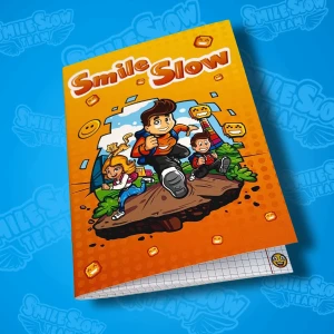 ZESZYT RODZINA SMILESLOW - 32 KARTKI