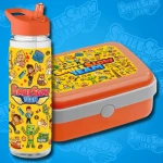 ZESTAW ŚNIADANIOWY SMILESLOW TEAM  - ŚNIADANIÓWKA + BIDON