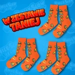 ZESTAW SKARPETEK SMILESLOW TEAM - 3 PARY