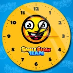 ZEGAR ŚCIENNY - SMILESLOW TEAM