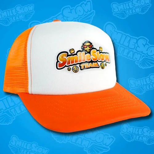 CZAPKA-Z-DASZKIEM-POMARANCZOWA-SMILESLOWTEAM