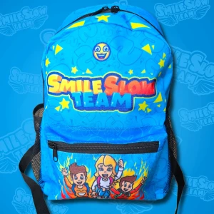 PLECAK SMILESLOW TEAM PREMIUM - NIEBIESKI