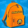 PLECAK-POMARANCZOWY-USMIECHNIETAMINKA