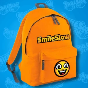 PLECAK SMILESLOW - POMARAŃCZOWY