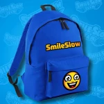 PLECAK SMILESLOW - NIEBIESKI