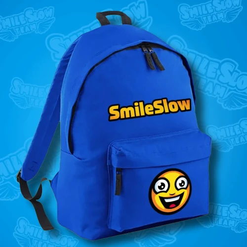 PLECAK-NIEBIESKI-USMIECHNIETAMINKA