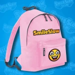 PLECAK SMILESLOW - RÓŻOWY