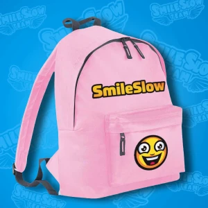 PLECAK SMILESLOW - RÓŻOWY