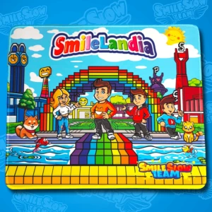 PODKŁADKA POD MYSZKĘ - SMILESLOW TEAM