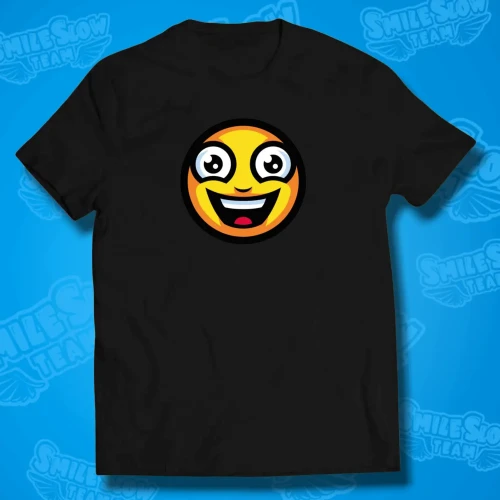 KOSZULKA-CZARNA-USMIECHNIETAMINKA