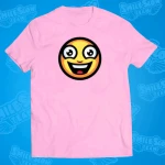 KOSZULKA UŚMIECHNIĘTA BUŹKA - RÓŻOWA