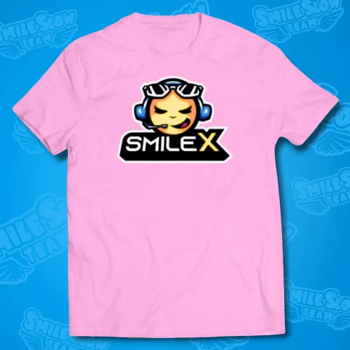 KOSZULKA-ROZOWA-SMILEX