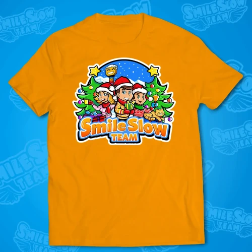 KOSZULKA-POMARANCZOWA-SWIETA