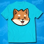 KOSZULKA SHIBA - TURKUSOWA