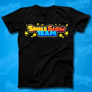 KOSZULKA SMILESLOW TEAM