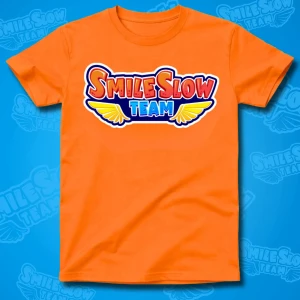 KOSZULKA SMILESLOW TEAM
