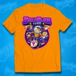 KOSZULKA KOSMOS *PREMIUM* SMILESLOW TEAM - POMARAŃCZOWA