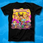 KOSZULKA BITWA SMILELANDIA - CZARNA