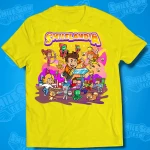 KOSZULKA BITWA SMILELANDIA - ŻÓŁTA