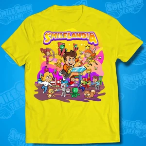 KOSZULKA BITWA SMILELANDIA - ŻÓŁTA